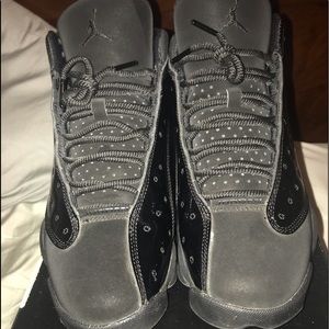 Jordan 13 cap and gown